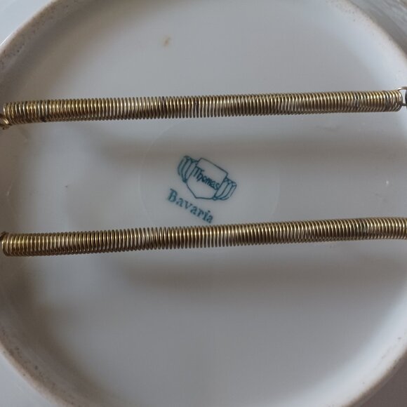 Bavaria   Rose image Wall Plate - Picture 2 of 2